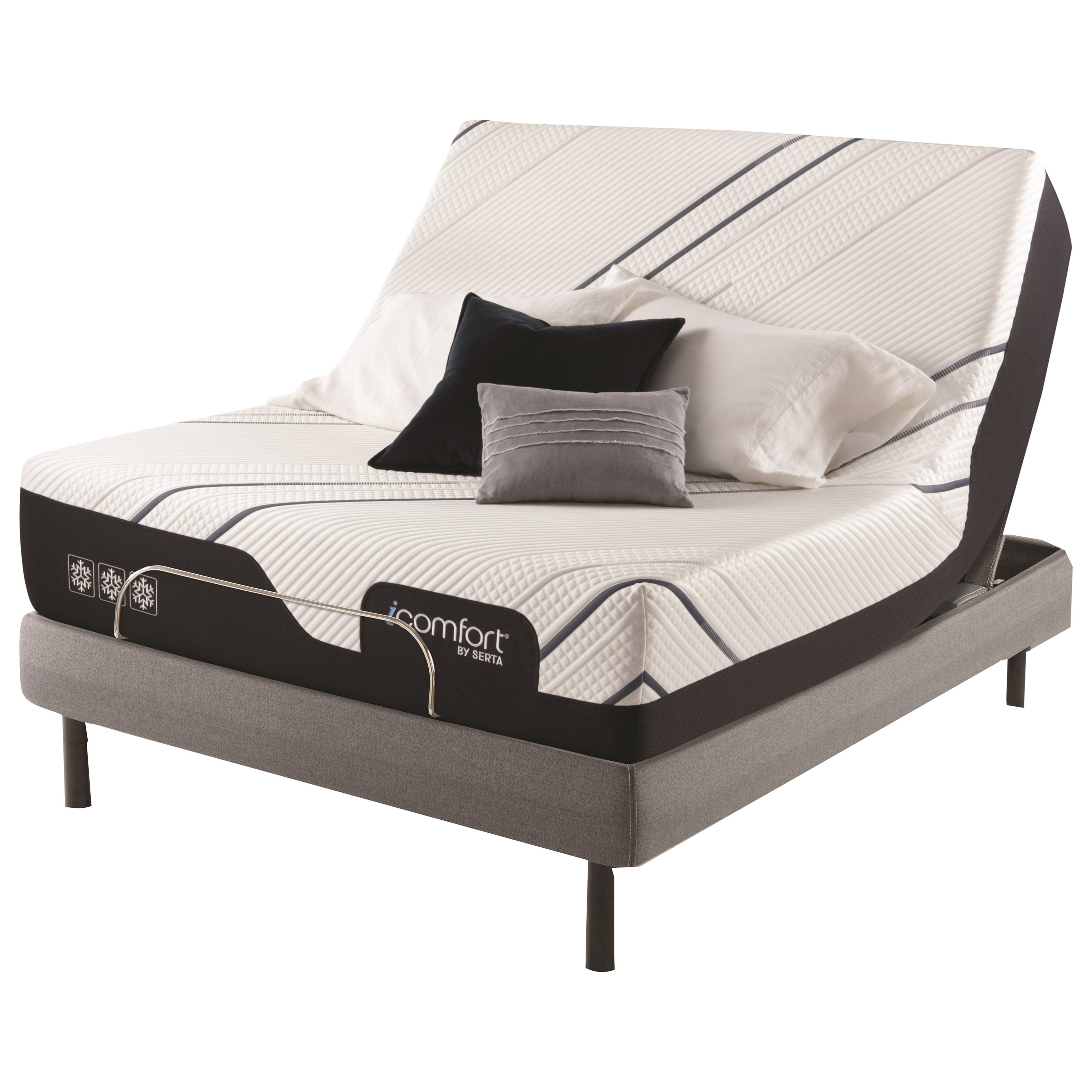 Serta CF4000 Ultra Plush Twin Extra Long 13 1/2" Ultra Plush Memory